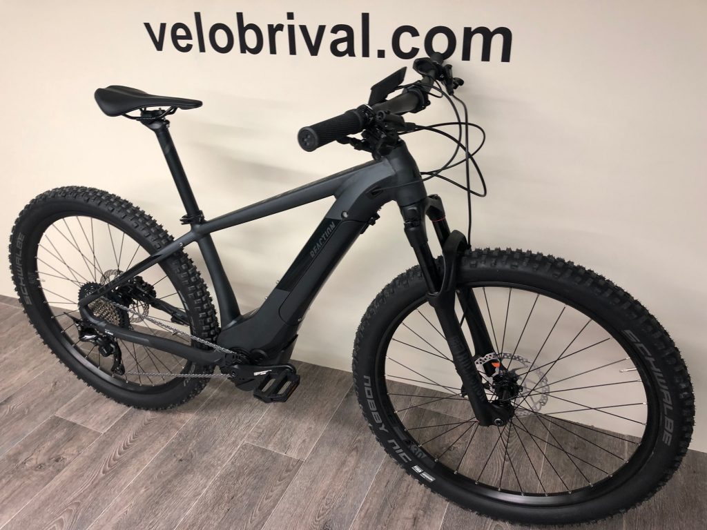 Cube REACTION HYBRID SL 500 KIOX 27 5 2019 VeloBrival