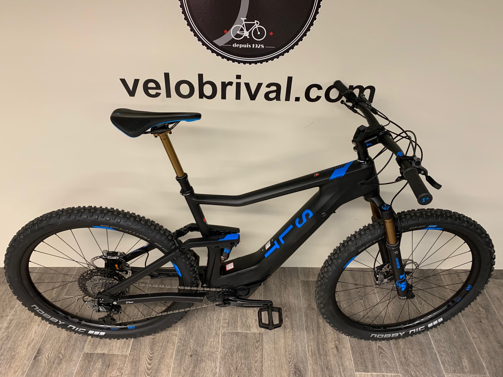 Cube STEREO HYBRID 120 HPC SLT 500 29 2019 VeloBrival