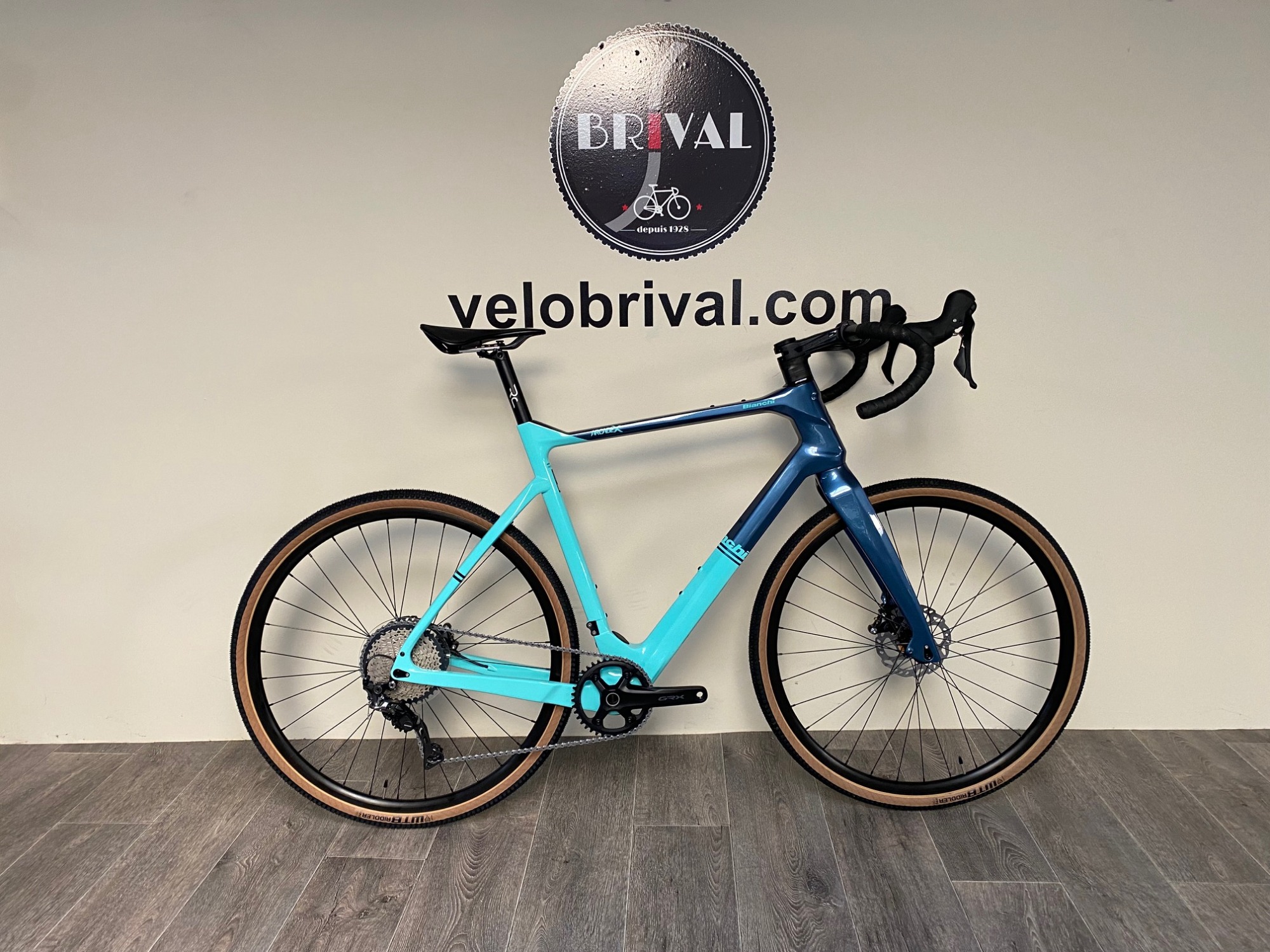 Bianchi Arcadex Carbon Disc Grx Velobrival