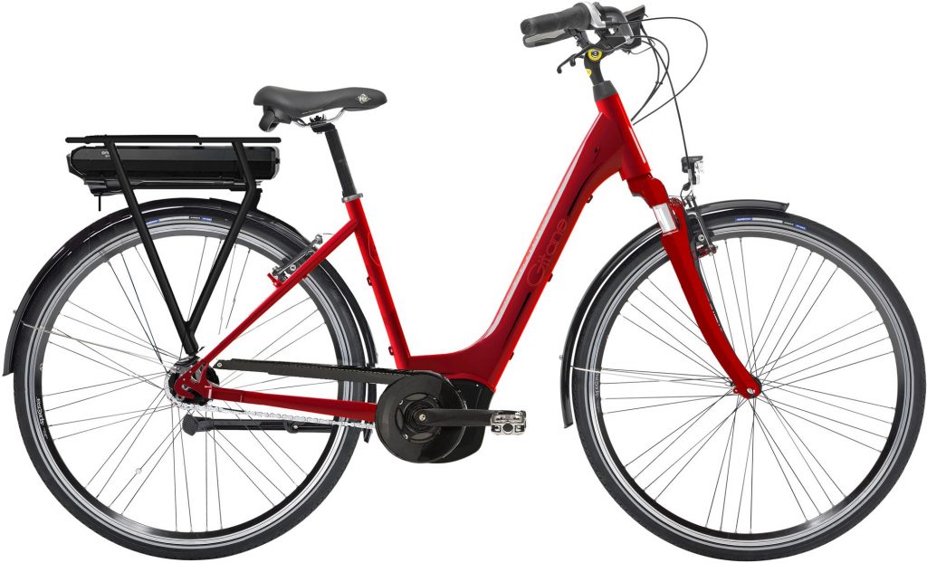 Velo electrique best sale gitane rouge