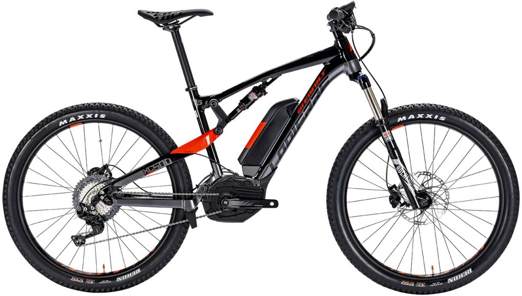 Vtt electrique lapierre online overvolt 500