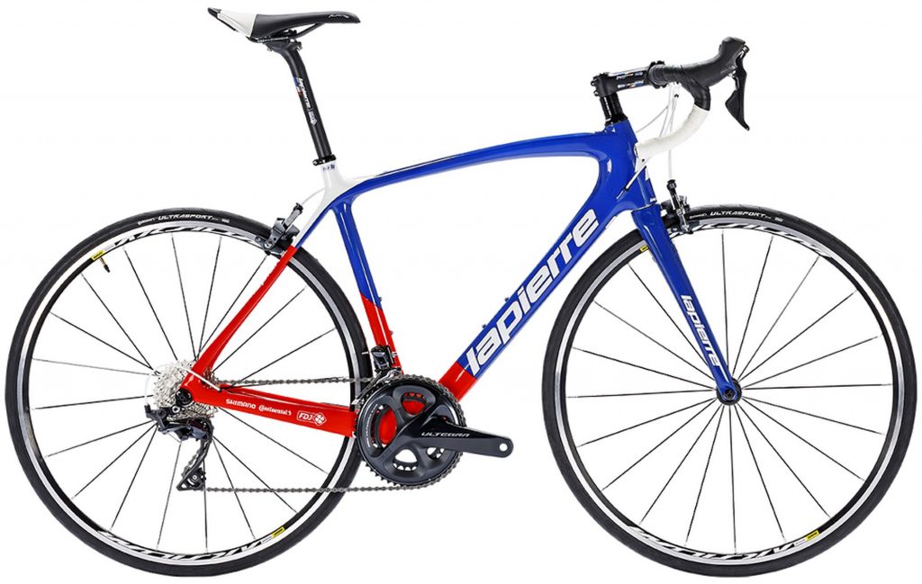 Lapierre SENSIUM 600 FDJ 2018 VeloBrival