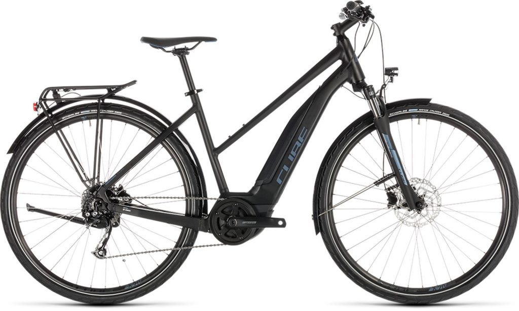 Vtt électrique cube acid hybrid outlet one 400 29 noir 2018