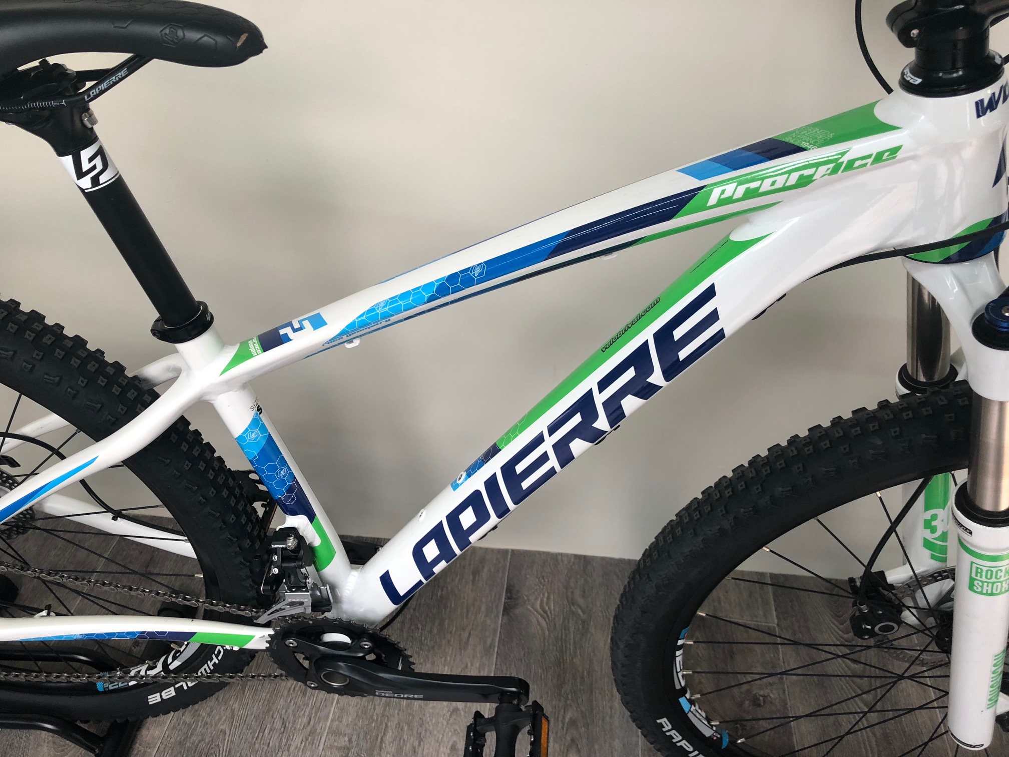 Vtt lapierre pro online race 227