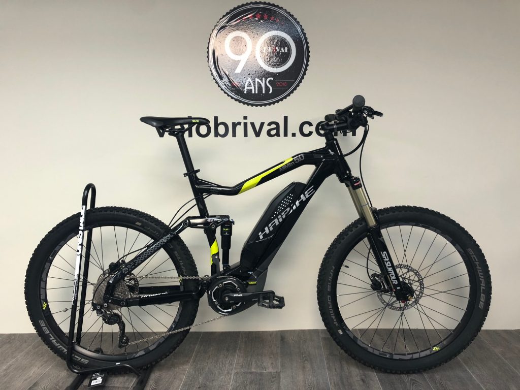 Haibike SDURO AllMtn 5.0 2017 VeloBrival