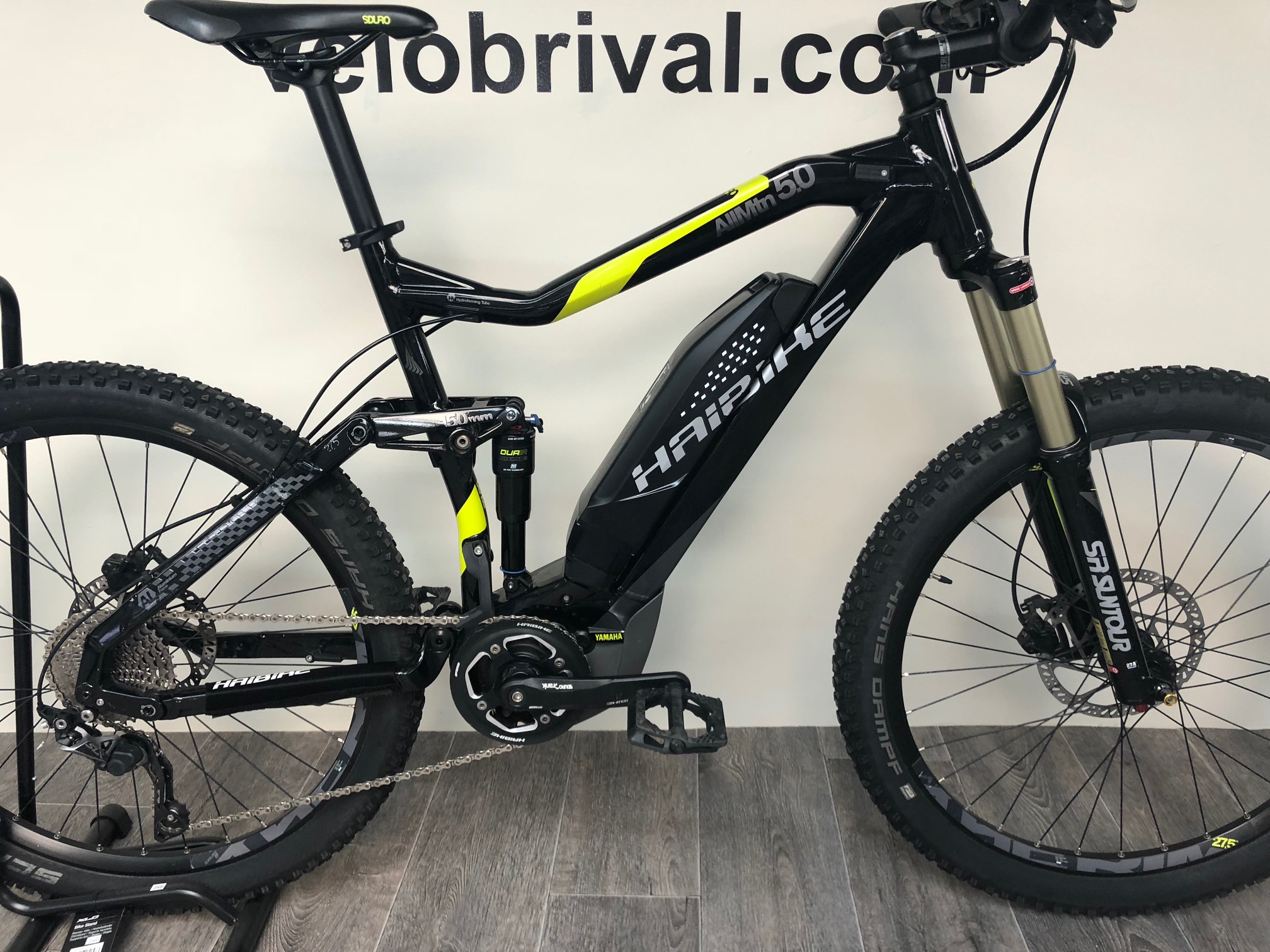 Haibike SDURO AllMtn 5.0 2017 VeloBrival