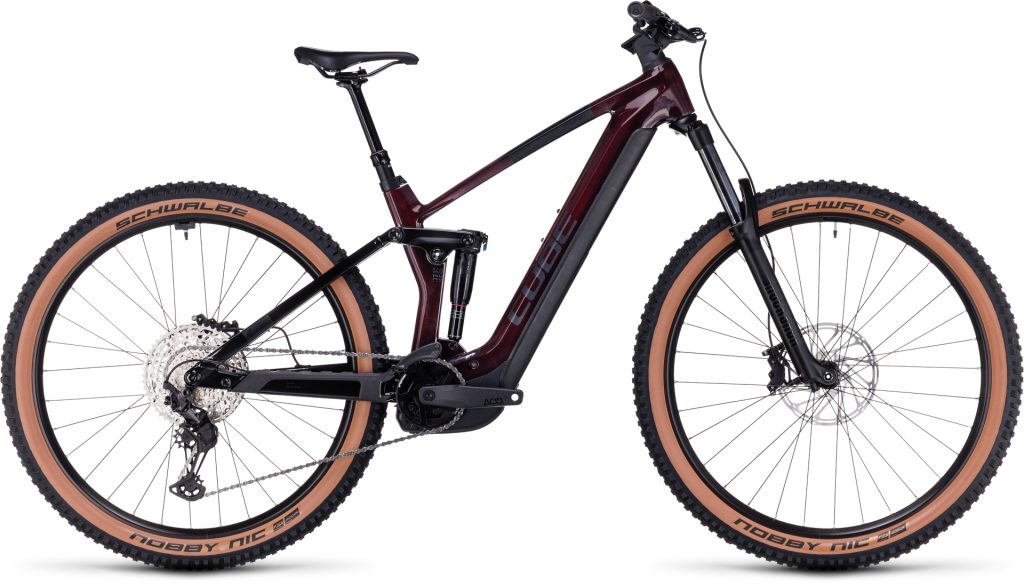 Vtt cube femme electrique hot sale