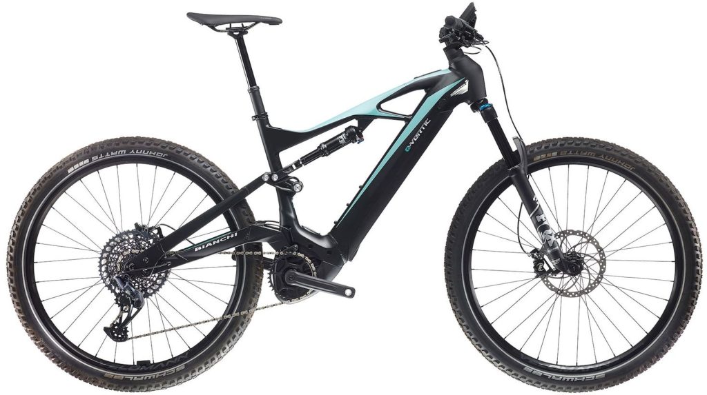 Bianchi E VERTIC FX TYPE SX 750 2023 VeloBrival