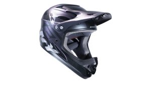 casque down hill graphic prisme