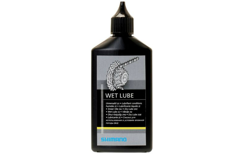 Shimano wet lube как пользоваться