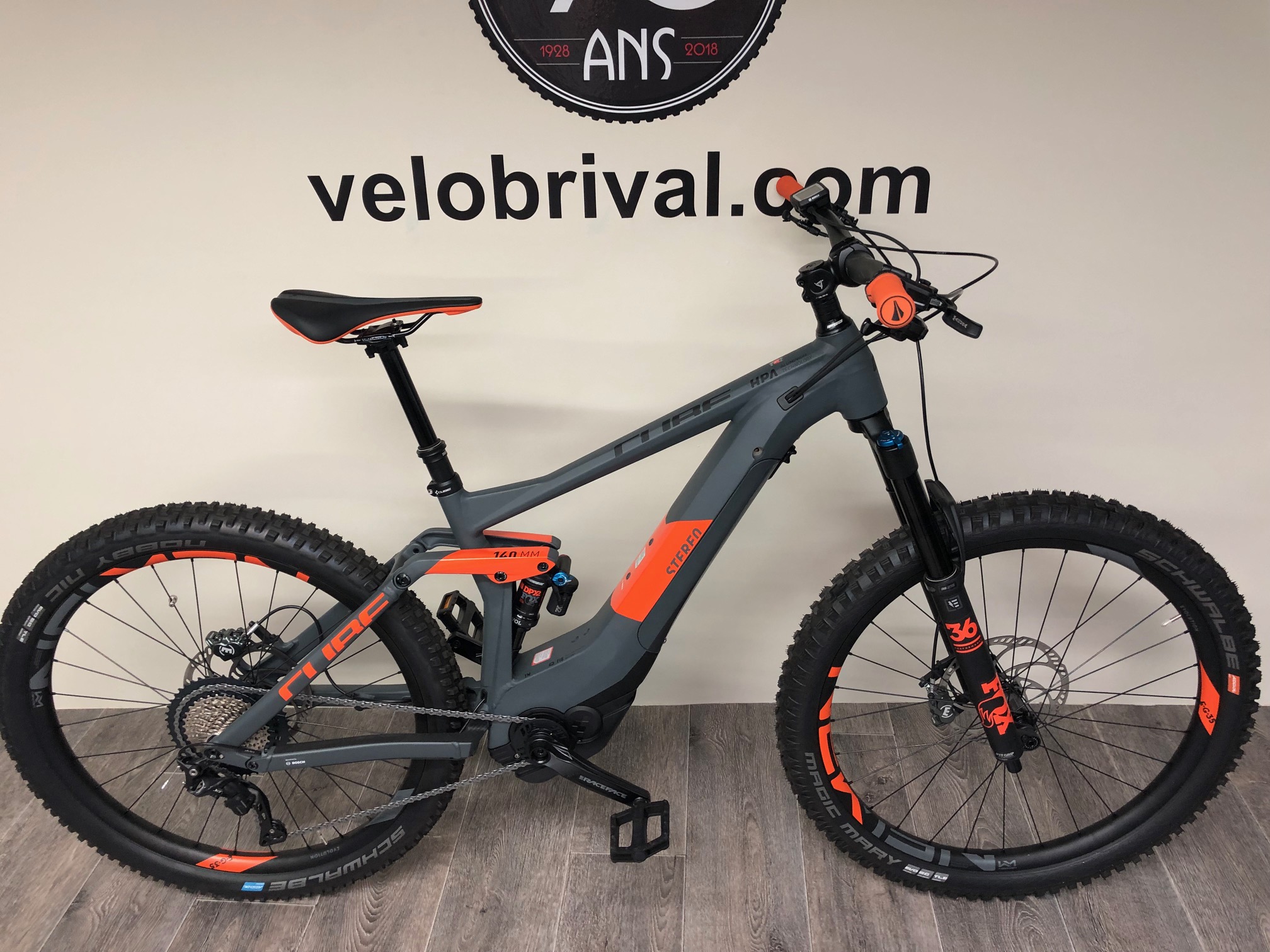 Cube STEREO HYBRID 140 TM 500 27.5 2019 VeloBrival