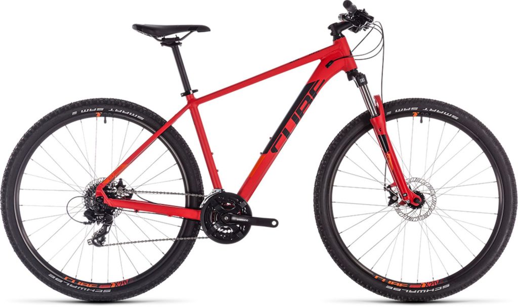 cube aim 29er mountain bike