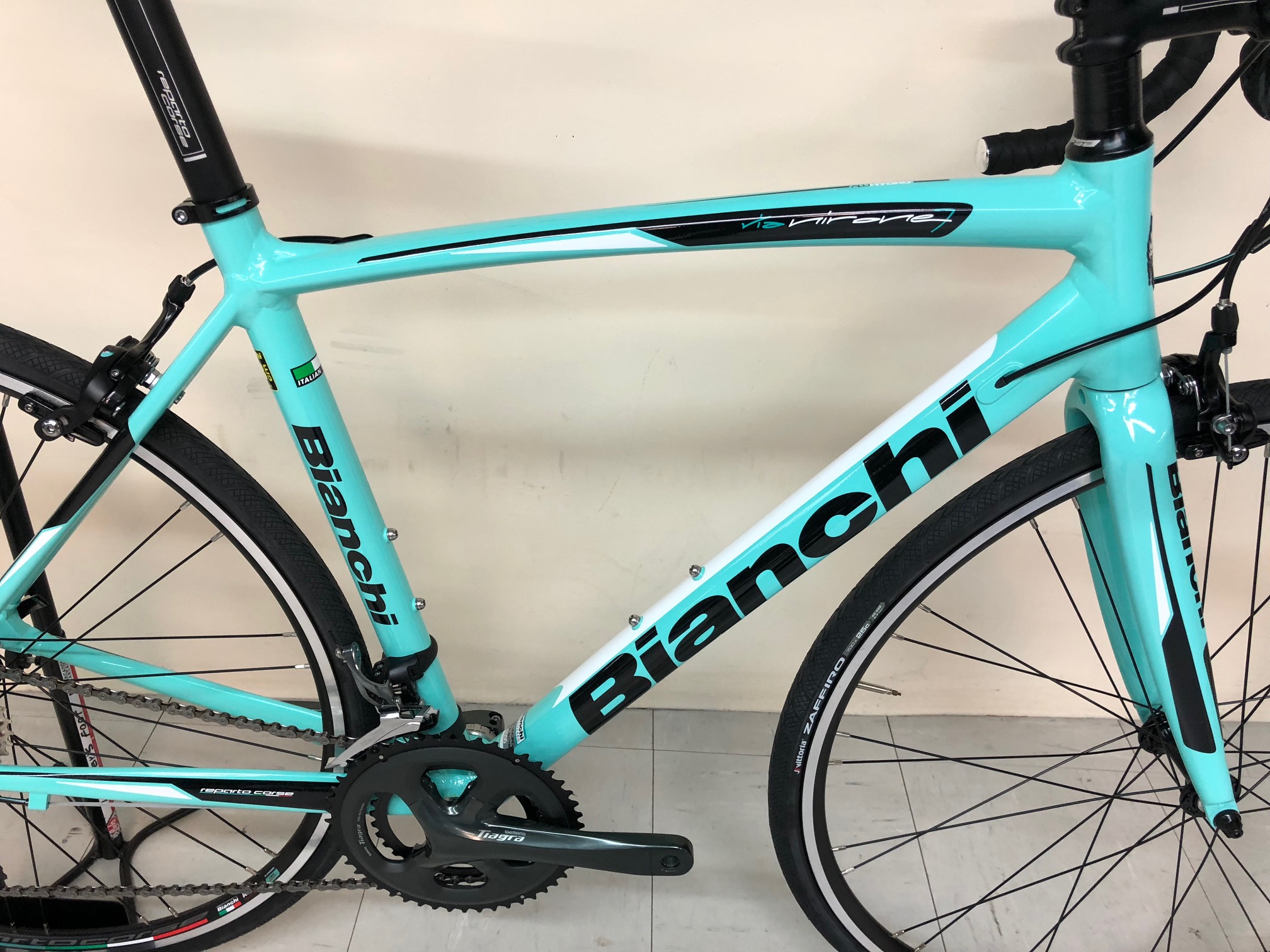 bianchi nirone gravel