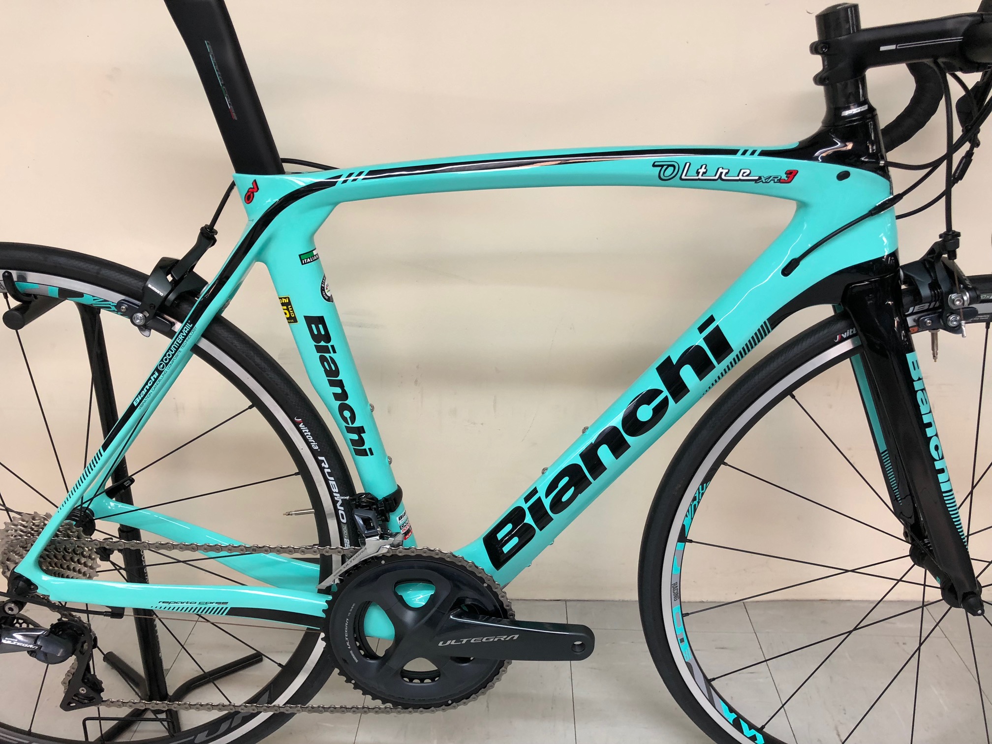 Bianchi Oltre XR3 Ultegra 2019 - VeloBrival