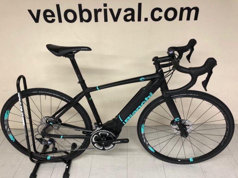 bianchi impulso ultegra electric road bike 2019