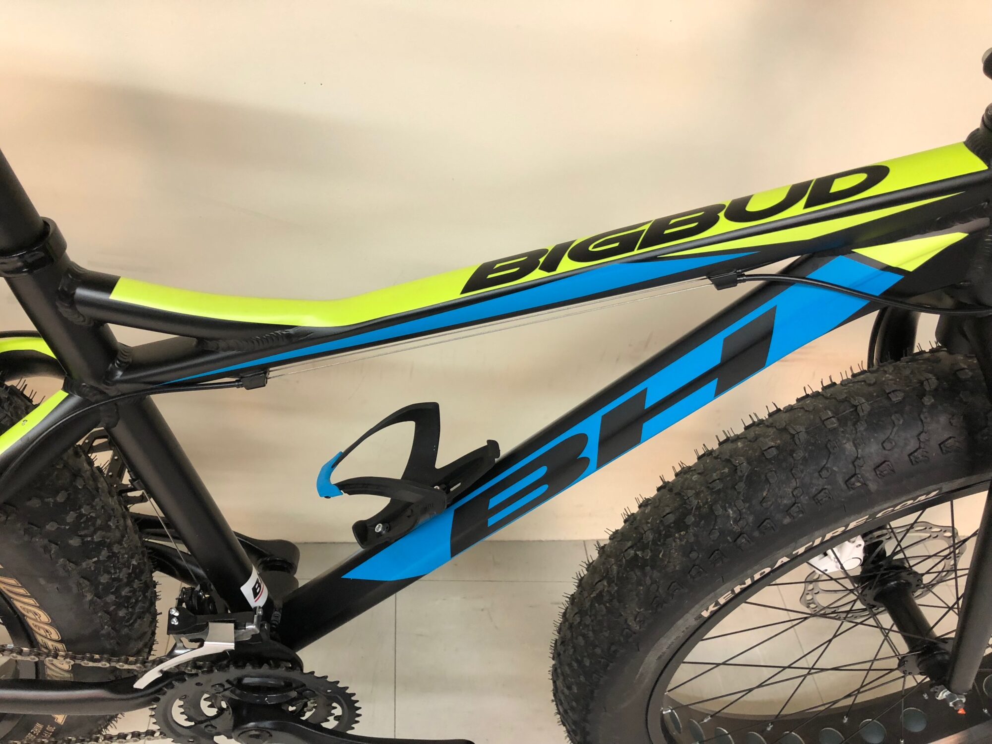 bh big bud fat bike