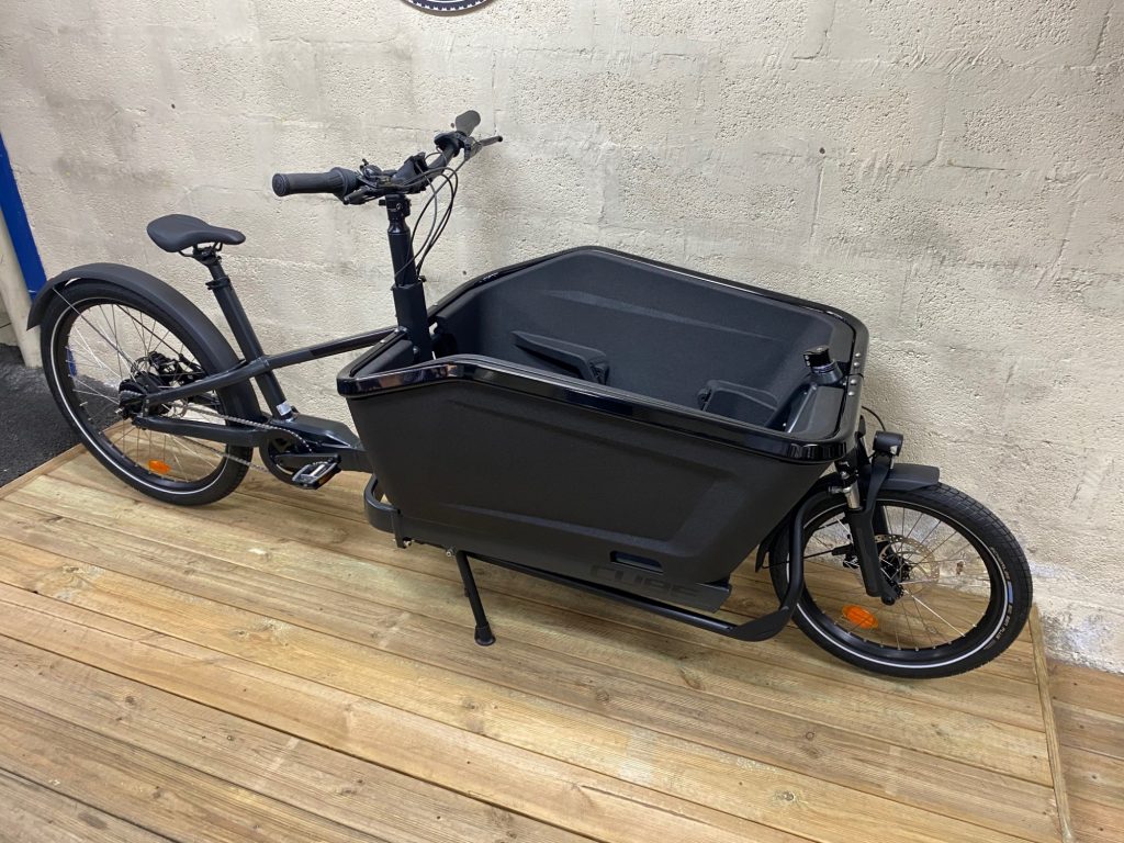 cube cargo bike