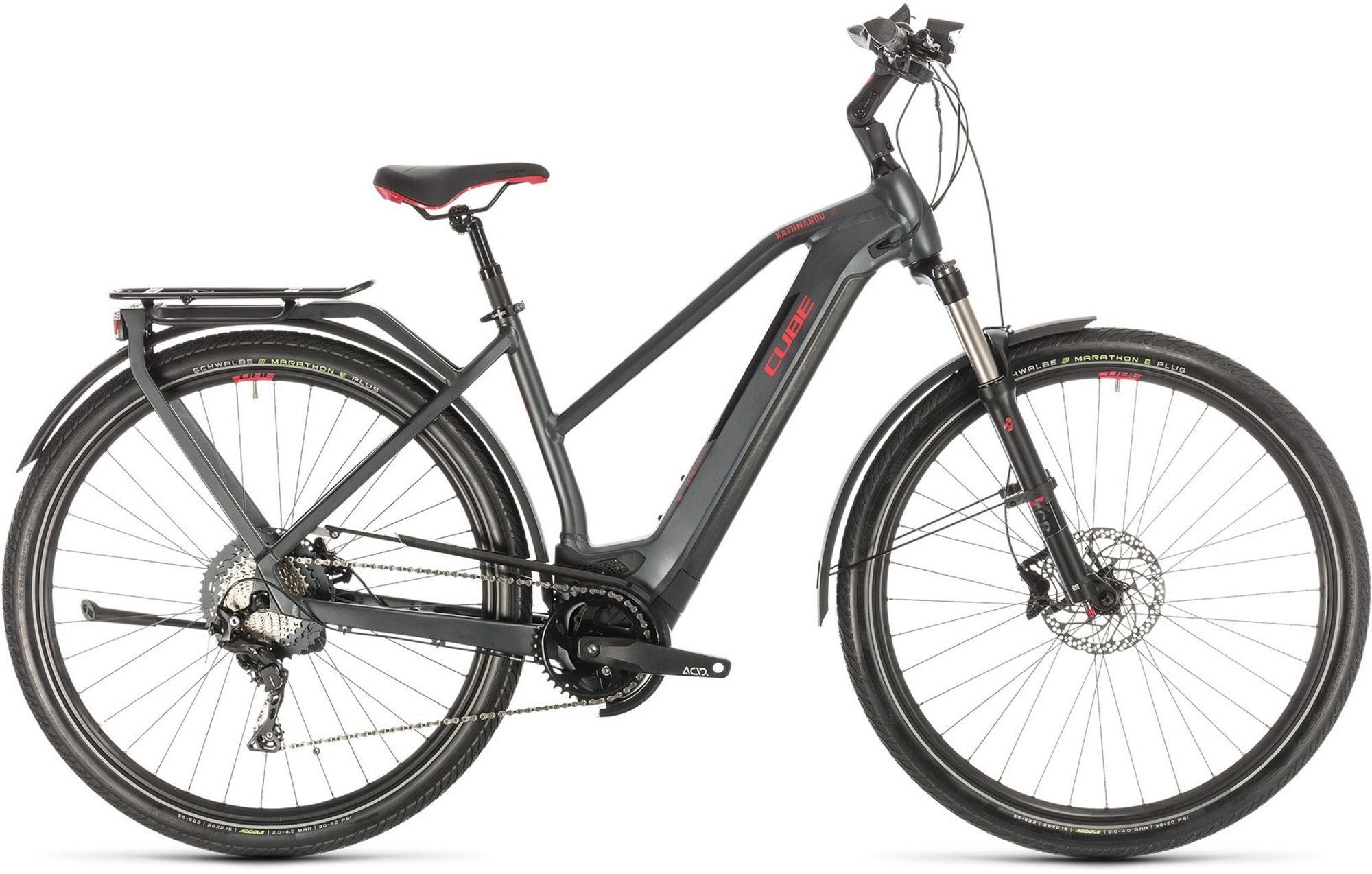 cube kathmandu hybrid exc 500 2018