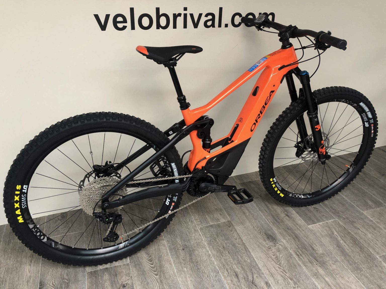 Orbea WILD FS M20 2020 VeloBrival