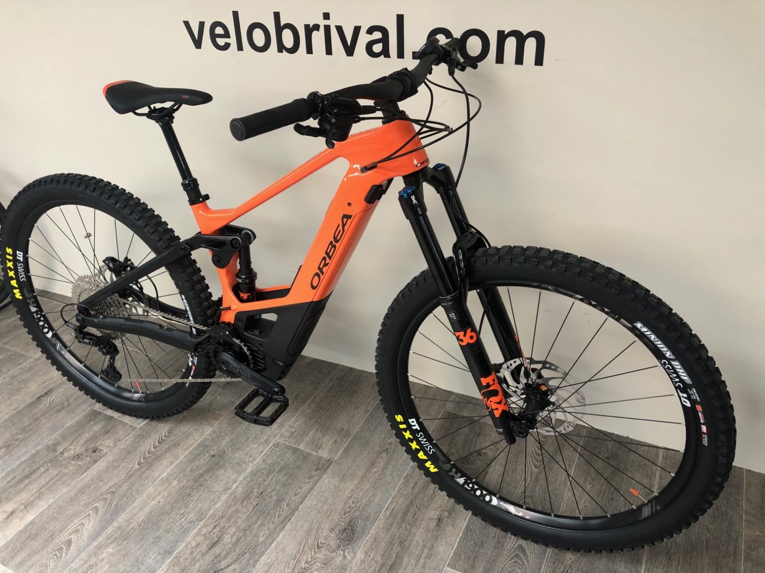 orbea wild fs