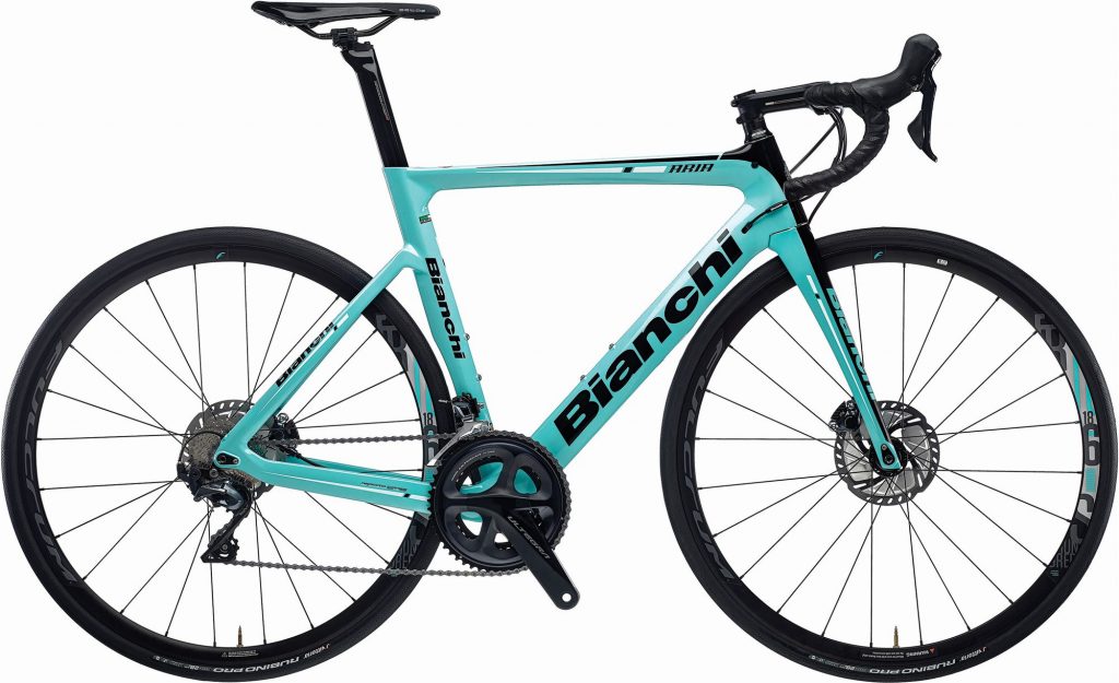 Bianchi ARIA AERO ULTEGRA DISC 2020 - VeloBrival