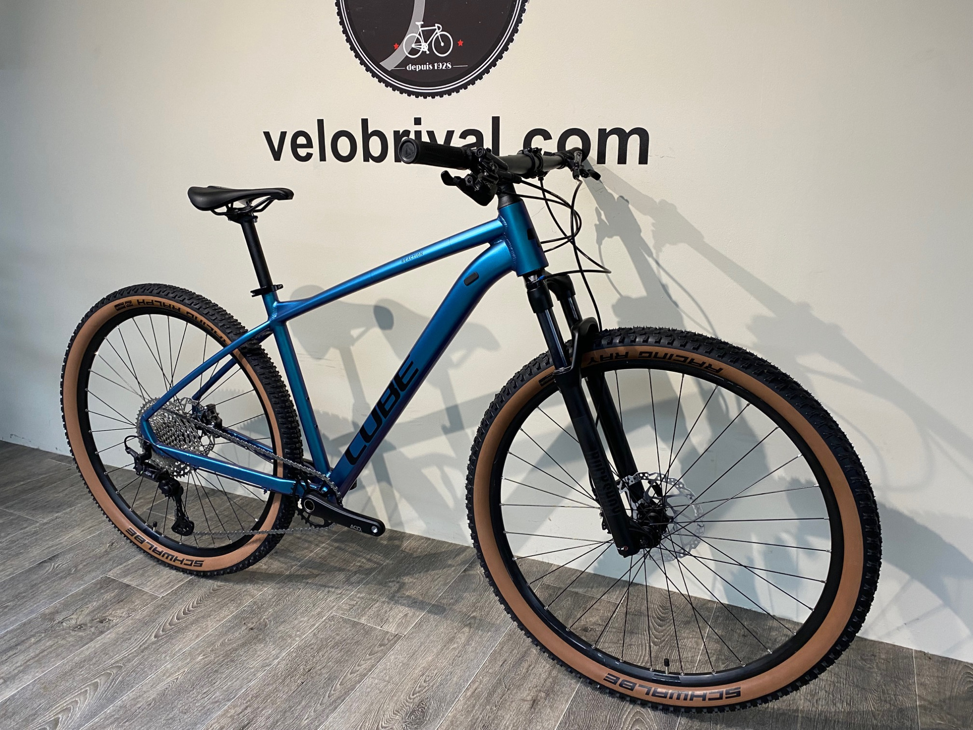 Cube REACTION PRO 2023 VeloBrival