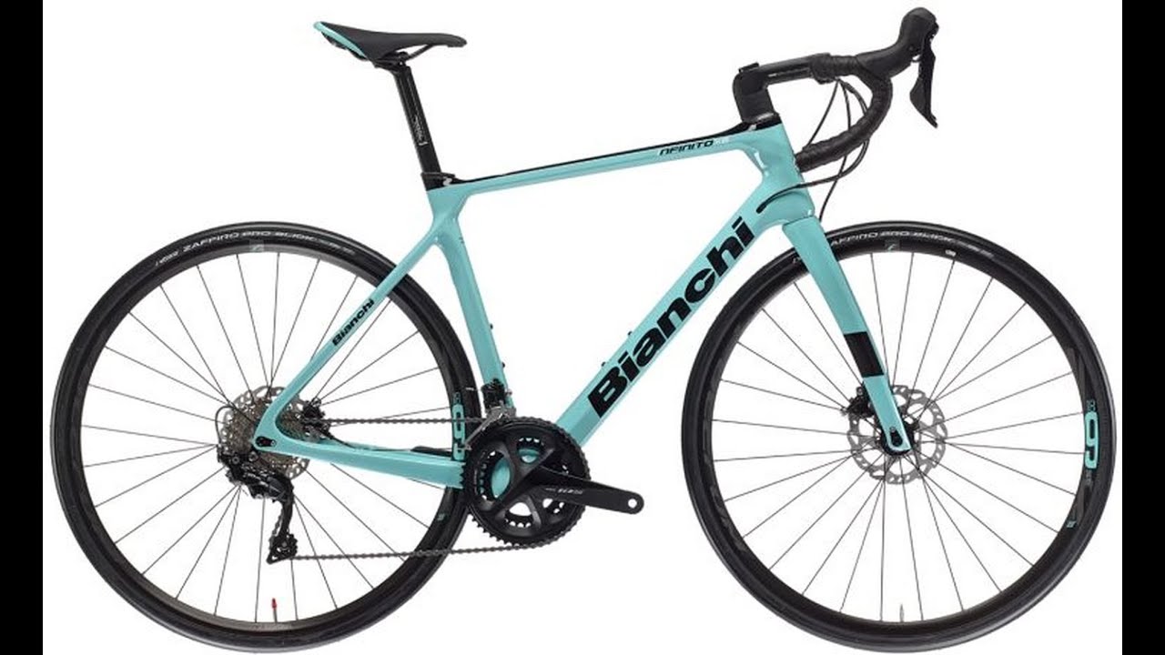 bianchi infinito xe 105 disc 2020 road bike